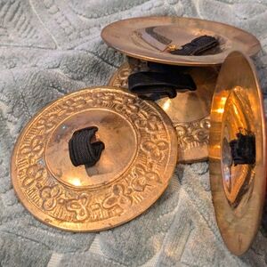 Brass Belly Dance Finger Cymbals (Zills)